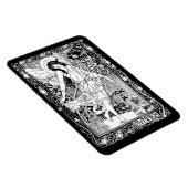 WQ MAGNEET: Art Nouveau Fairy Magneet (Rechterzijde)