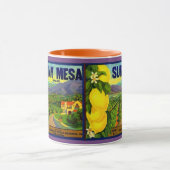 WQ MOK CUP: Lemon Crate Label (Midden)