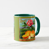 WQ MOK CUP : Oranje krateletiket 3 (Voorkant rechts)