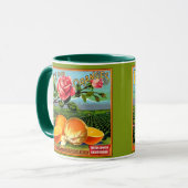 WQ MOK CUP : Oranje krateletiket 3 (Voorkant links)