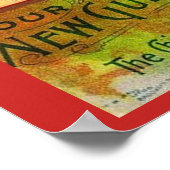 WQ-POSTER: Chinese lantaarn Poster (Hoek)