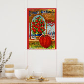 WQ-POSTER: Chinese lantaarn Poster (Keuken)