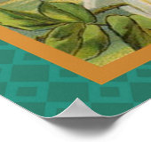 WQ-POSTER: gierig meisje Poster (Hoek)