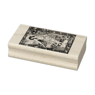 WQ RUBBER STEMP : Fairy Maiden Summer Rubberstempel