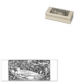 WQ RUBBER STEMPEL: Doornroosje Rubberstempel (Gestempeld)