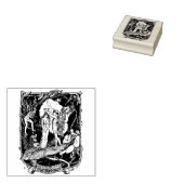 WQ RUBBER STEMPEL: Thumbelina nu meiBlossom Rubberstempel (Gestempeld)