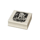 WQ RUBBER STEMPEL: Thumbelina nu meiBlossom Rubberstempel (Stempel)