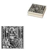 WQ RUBBER STEMPEL: Walter Crane Philotime Rubberstempel (Gestempeld)