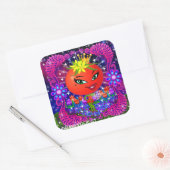 WQ Saucy Tomato "Say Cheese" Stickers (Envelop)