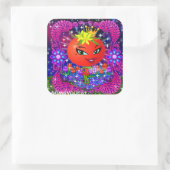 WQ Saucy Tomato "Say Cheese" Stickers (Tas)