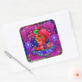 WQ Scott Hot Pepper "Say Cheese" Sticker Groot (Envelop)