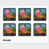 WQ Speelgoed STICKER LG: Princess Peachy Keen (Vel)