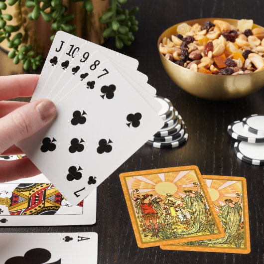 WQ-SPELCARDS : De Sun Celebration Pokerkaarten (Insitu)