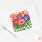 WQ Toys Flower Power Band Stickers (Envelop)