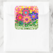 WQ Toys Flower Power Band Stickers (Tas)