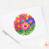 WQ TOYS STICKER LG: WQ Flower Power Band (Envelop)