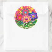 WQ TOYS STICKER LG: WQ Flower Power Band (Tas)