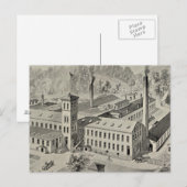 WR Brixey, fabrikant Briefkaart (Voorkant / Achterkant)