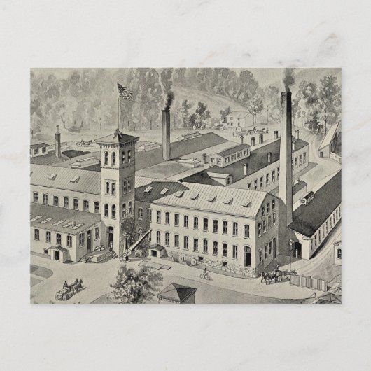 WR Brixey, fabrikant Briefkaart (Voorkant)