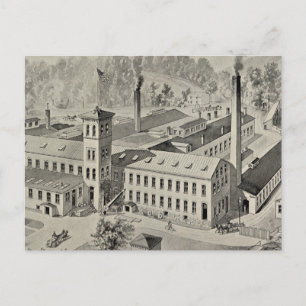 WR Brixey, fabrikant Briefkaart