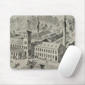 WR Brixey, fabrikant Muismat (Met muis)