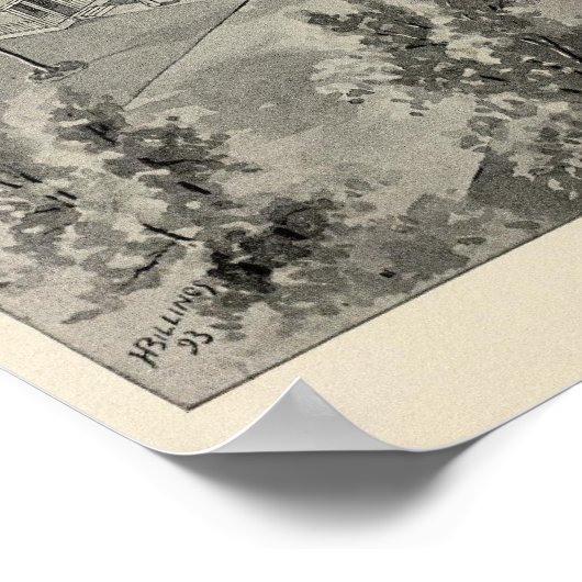 WR Brixey, fabrikant Poster (Hoek)