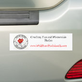 WR-Bumpersticker Bumpersticker (Op auto)