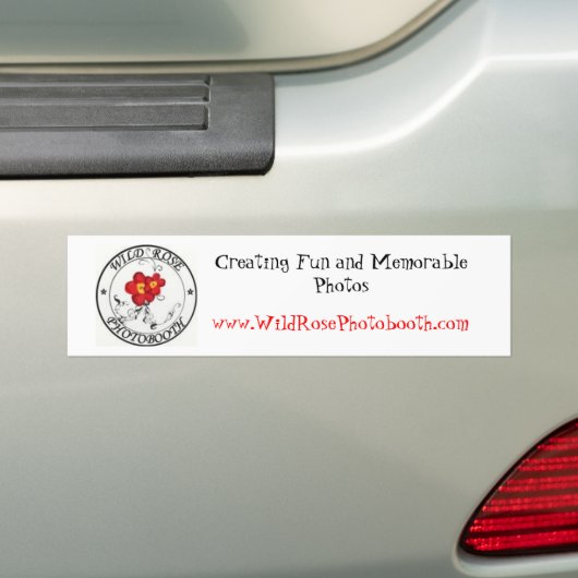 WR-Bumpersticker Bumpersticker (Op auto)