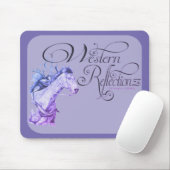 WR-Muismat (paars) Muismat (Met muis)