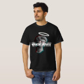 WRAAK engel beeld streetwear T-shirt (Voorkant volledig)