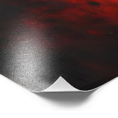 Wraak Symbolisme Abstracte Kunst Foto Afdruk (Hoek)