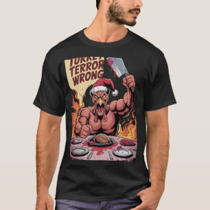 Wraak Turkije Terreur T-shirt