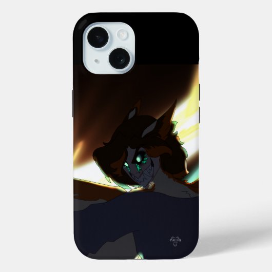 Wraak Tyto Harpy Origineel Karakter  Case-Mate iPhone Case (Achterkant)