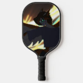 Wraak Tyto Harpy Speel met Vuur Pickleball Paddle (Voorkant)