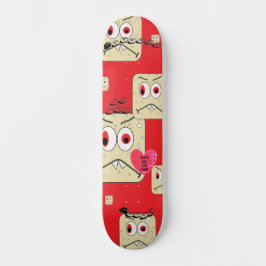 Wraak van de wrongel skateboard