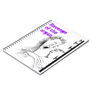 Wraak van het orgel notitieboek