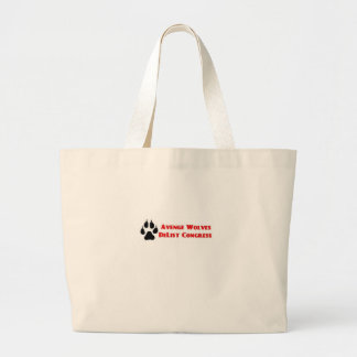 Wraak Wolven Delist Congres Stem Ze Uit Grote Tote Bag