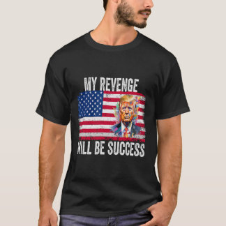 Wraak zal succes zijn T Trump 2024 Take America T-shirt