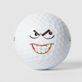 Wraakgezicht Golfballen (Voorkant)