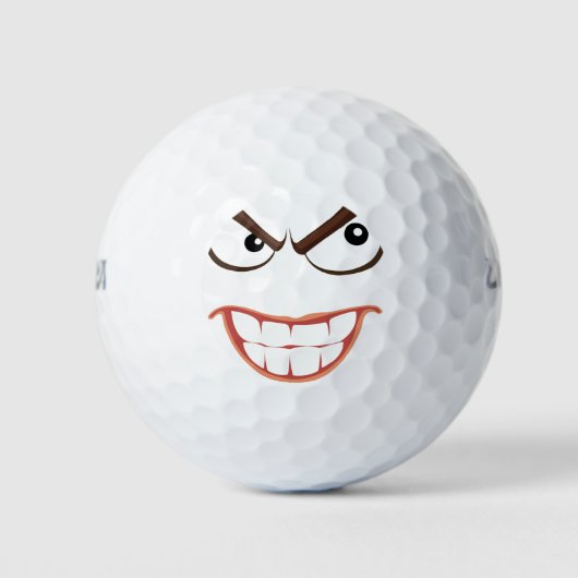 Wraakgezicht Golfballen (Voorkant)