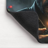 wraakzuchtige fantoom muismat (Hoek)