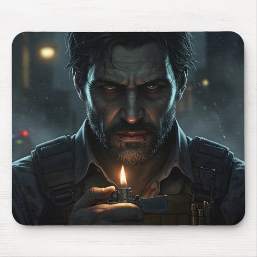 wraakzuchtige fantoom muismat (Voorkant)