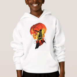 Wraakzuchtige Schaduwketen Silhouet Hoodie