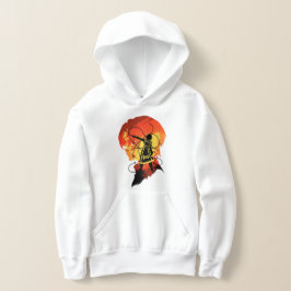 Wraakzuchtige Schaduwketen Silhouet Hoodie