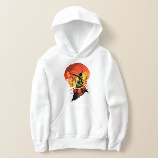 Wraakzuchtige Schaduwketen Silhouet Hoodie