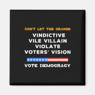 Wraakzuchtige schurk schenden stemvisioen Kamala Magneet