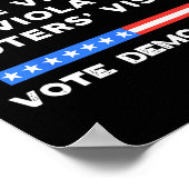 Wraakzuchtige schurk schenden stemvisioen Kamala Poster (Hoek)