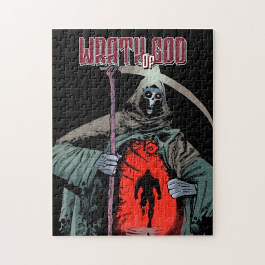 Wraath of God puzzle Legpuzzel (Verticaal)