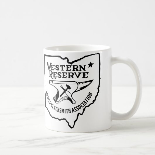 WRABA-keramische Mok (Rechts)