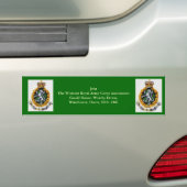 WRAC-Bumpersticker Bumpersticker (Op auto)